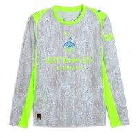 Manchester City Tretí futbalový dres 2025-26 Dlhy Rukáv